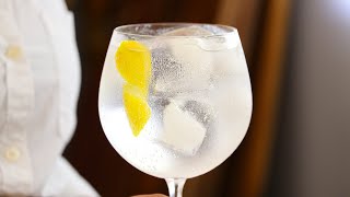 GIN TONIC Receta  Cómo se prepara paso a paso  CUKit [upl. by Belldas6]