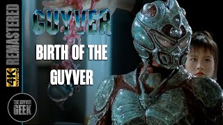 The Guyver 1991  1114 Birth of the Guyver Scene  4K Remaster [upl. by Aicilaanna713]