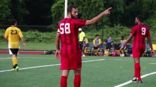 Rhode Island Reds FC Vs Greater Lowell NPSL FC [upl. by Ardrey129]