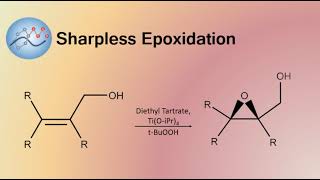 Sharpless Epoxidation Mechanism  Organic Chemistry [upl. by Ahcmis]