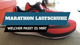 Laufschuhe Test  Ideale Marathon Jogging Schuhe finden [upl. by Diarmuid896]