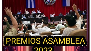 PREMIOS ASAMBLEA 2023 cubanosenmiami comedy humor [upl. by Narahs676]