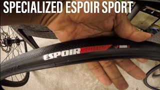 SPECIALIZED ESPOIR SPORT 700C X 25C TIRES [upl. by Ande520]