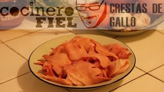 CRESTAS DE GALLO EN COCINA VINTAGE [upl. by Baron]