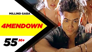 4MenDown Full Video  Millind Gaba  Latest Punjabi Songs  Speed Records [upl. by Leksehc]