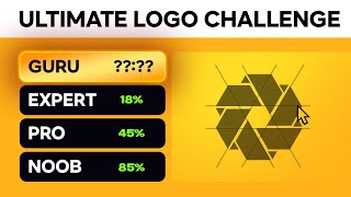 The ULTIMATE Logo Design Test How Will You Score [upl. by Otsirc]