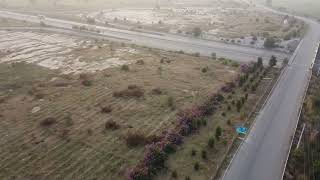 Neela Dullah Interchange M2 Motorway Islamabad to Lahore [upl. by Yraccaz256]