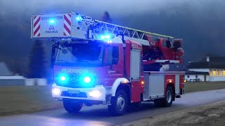 Allrad DLK 2312 Freiwillige Feuerwehr Scharnstein [upl. by Kcireddor]