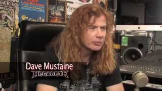 Dave Mustaine The Last Word [upl. by Engelhart158]