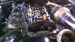 How to install sr20 camshafts [upl. by Tra]