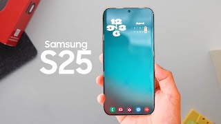 Samsung Galaxy S25  FIRST LOOK [upl. by Turk]