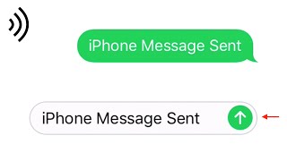 iPhone Text Message Sent Sound Effect [upl. by Marciano499]