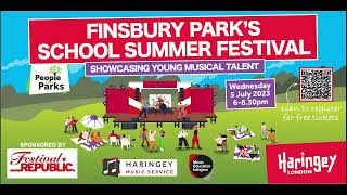 Haringey’s young musicians get ready for Finsbury Park showcase [upl. by Gawain77]