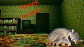 ITCHIO BAD PARENTING 1 MR RED FACE   RACCOON GOES FOR ITCHIO HORROR [upl. by Jerrome]