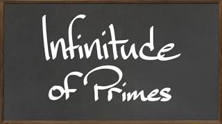 MAT 112 The Infinitude of Primes [upl. by Ecyla]