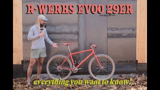 RWERKS EVOO 29er Specs and Pre Order info [upl. by Leander734]