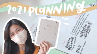 MOSSERY 2021 PLANNER SETUP [upl. by Yendis]