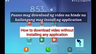 Paano mag download ng video gamit ang savefromnet How to download video with English subtitle [upl. by Sol]