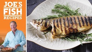 How to Grill amp Filet a Whole Branzino [upl. by Terag]