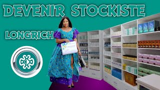 COMMENT DEVENIR STOCKISTE À LONGRICH INTERNATIONAL [upl. by Sorazal]