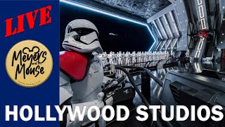 🔴 LIVE HOLLYWOOD STUDIOS DISNEY LIVE STREAM [upl. by Akinahc]