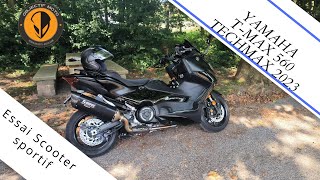 YAMAHA 2022 TMAX 560 Tech MAX 試駕，重機新手交車一個月心得分享，這代有個TMAX最大缺點！？ [upl. by Sonitnatsok]