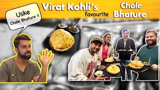 Virat Kohli’s favourite Chole Bhature now in Kolkata   The Confused Box [upl. by Hanover]