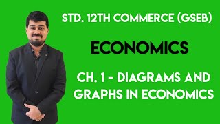 Class 12  Commerce GSEB  Part 3  Ch 1  Diagram and Graphs in Economics [upl. by Swaine]