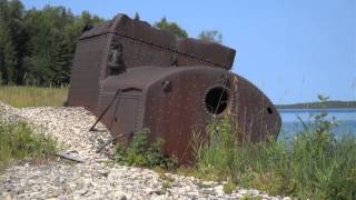 Diving Manitoulin Island Ontario Canada [upl. by Parrnell135]