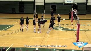 Scrap Drill  Art of Coaching Volleyball [upl. by Tav]