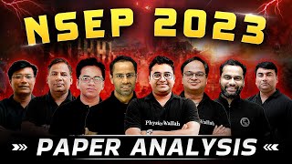 NSEP 2023 Paper Discussion and Analysis  Olympiad Wallah [upl. by Byers]