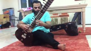 Sitar no 5 Vilayat Khan style [upl. by Atnima759]