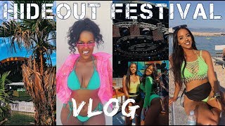 HIDEOUT FESTIVAL VLOG  Zrce Beach  Popex Sisters [upl. by Nivlek]