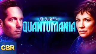 Ant Man and The Wasp Quantumania  End Credit Scene [upl. by Mihe722]