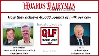 How they achieve 40000 pounds of milk per cow [upl. by Treharne71]