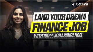 Get Hired in Finance with 100 Job Assurance 🚀  Postgraduate Financial Analysis Program [upl. by Moshe]