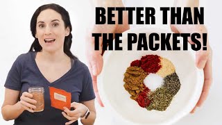 Homemade Taco Seasoning Recipe [upl. by Pudendas]