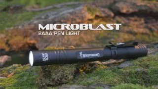 Browning MicroBlast 2AAA Pen Light V3 [upl. by Brynna]