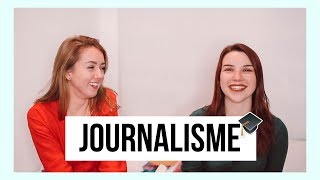 LES ETUDES EN JOURNALISME 1 parcours 1 vidéo [upl. by Elodia412]