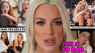 TANA MONGEAU IS DONE Is She Running a ModernDay Influencer Pimp Operation [upl. by Elamrej]