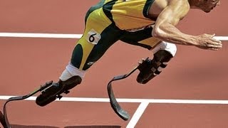 Oscar Pistorius runs 400M London Summer Olympics 2012 [upl. by Maximilianus]