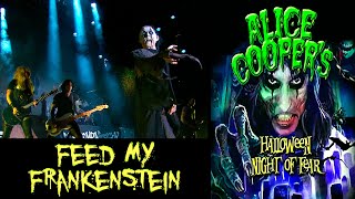 Alice Cooper  Feed My Frankenstein  Ultra HD 4K  Halloween Night Of Fear 2011 [upl. by Llebana]