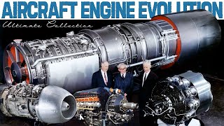 Aircraft Engines  From Propellers To Turbojets To Supersonic Passenger Jets  Extended Collection [upl. by Rogerson]