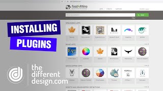 How to Install Plugins  Grasshopper Tutorial [upl. by Faunia]