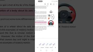 Class 9 physics22 rotatory motionpage 31chapter 2 [upl. by Aicirtel]