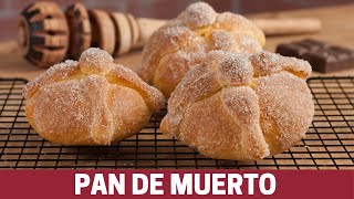 Receta de pan de muerto  pan suave y esponjoso  Katastrofa La Cocina [upl. by Missi]