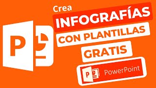 Cómo hacer infografías en Power Point con plantillas gratis de Diapositivas  Tutorial Slidego [upl. by Afatsuom]