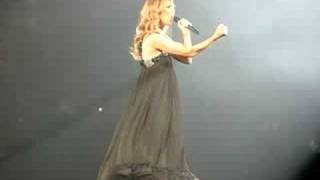 Celine Dion My Heart Will Go On Columbus 9 22 08 Amazing [upl. by Ahsier]