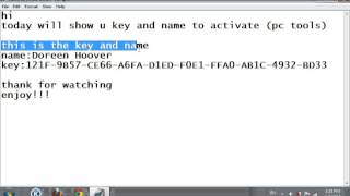 pc tools license key [upl. by Curran]