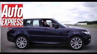 Range Rover Sport 2013 review  Auto Express [upl. by Eisseb]